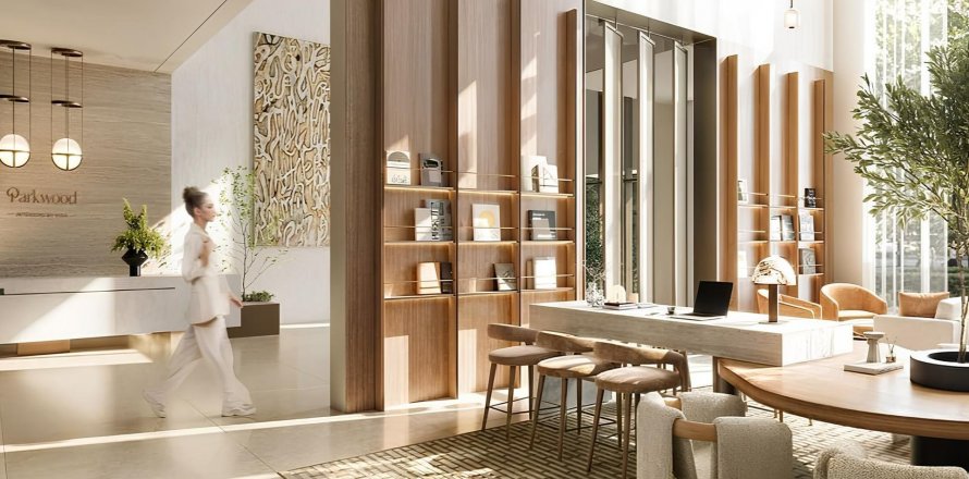 Apartament w Dubai Hills Estate, Dubai, ZEA 2 sypialnie, 99.5 mkw. nr 582511
