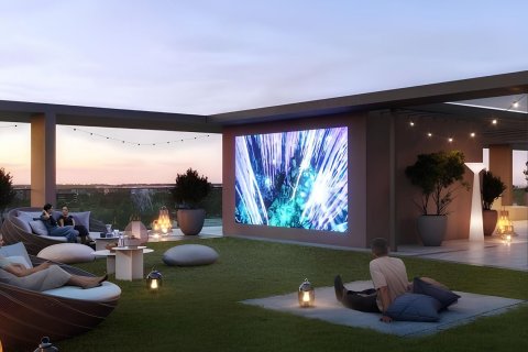 Huoneisto Parkwood Dubai Hills Estate, Arabiemiraatit 3 makuuhuonetta, 167.78 m2 № 582512 - kuva 4