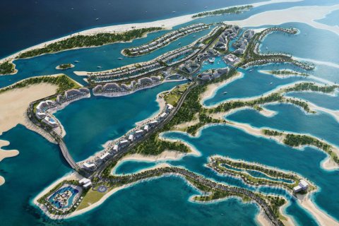 Vila v Umm Al Quwain Marina, SAE 6 ložnice, 2373 m² Č.: 593747 - fotografie 2