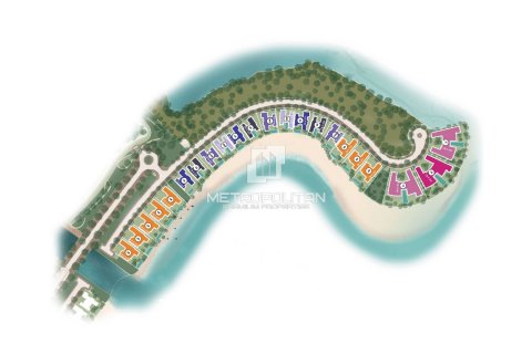 Vila v Umm Al Quwain Marina, SAE 6 ložnice, 2373 m² Č.: 593747 - fotografie 12