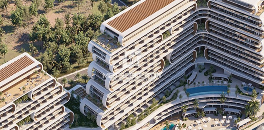 Apartament në Al Marjan Island, Ras Al Khaimah, Emiratet e Bashkuara Arabe 2 dhoma gjumi, 143 m2. № 593749