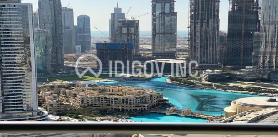 Apartmen di Downtown Dubai (Downtown Burj Dubai), Dubai, UAE 2 bilik tidur, 126 meter persegi № 604176