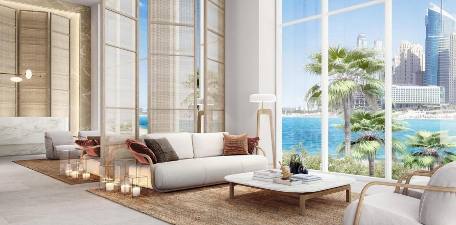 Квартира в Bluewaters, Дубай, ОАЭ 4 спальни, 269м2 № 616482