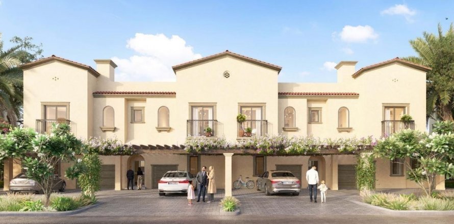 Shtëpi në qytet në Khalifa City, Abu Dhabi, Emiratet e Bashkuara Arabe 2 dhoma gjumi, 125 m2. № 594370