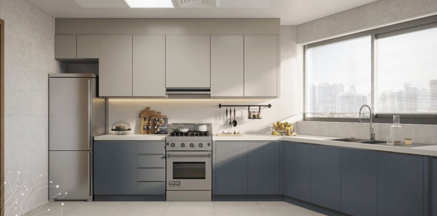 Byt v Ajman Pearl Tower C1 v Ajman, SAE 1 ložnice, 100.64 m² Č.: 598385