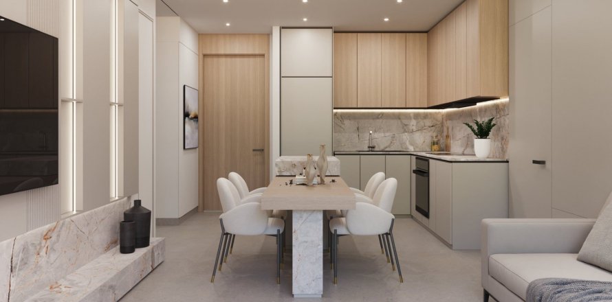 Пәтер Mayfair Vista, Dubai Lifestyle City, Дубай, БАӘ-да 2 жатын бөлмелер, 98.81 м² № 598379