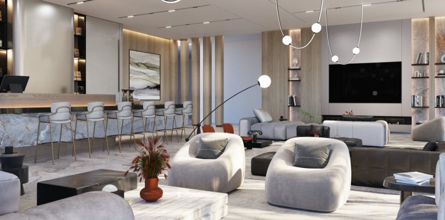 Apartament në Mayfair Vista në Dubai Lifestyle City, Emiratet e Bashkuara Arabe 2 dhoma gjumi, 125.77 m2. № 598381