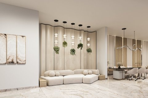 Byt v Mayfair Vista v Dubai Lifestyle City, SAE 1 ložnice, 88.37 m² Č.: 598378 - fotografie 1