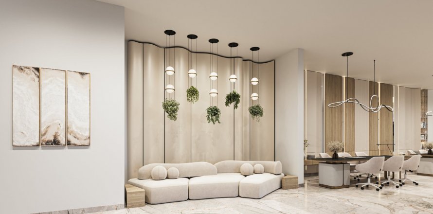Byt v Mayfair Vista v Dubai Lifestyle City, SAE 1 ložnice, 88.37 m² Č.: 598378