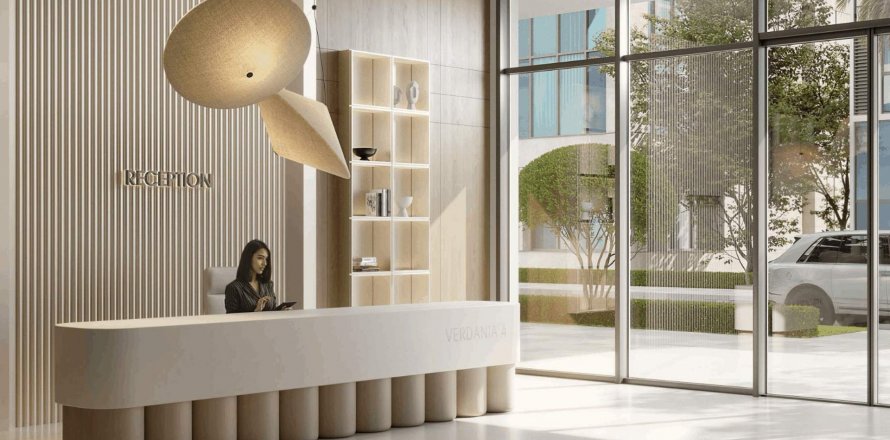 Korter asukohaga VERDAN1A 4 asukohaga Dubai Land, AÜE: 39.51 m² Nr 610691