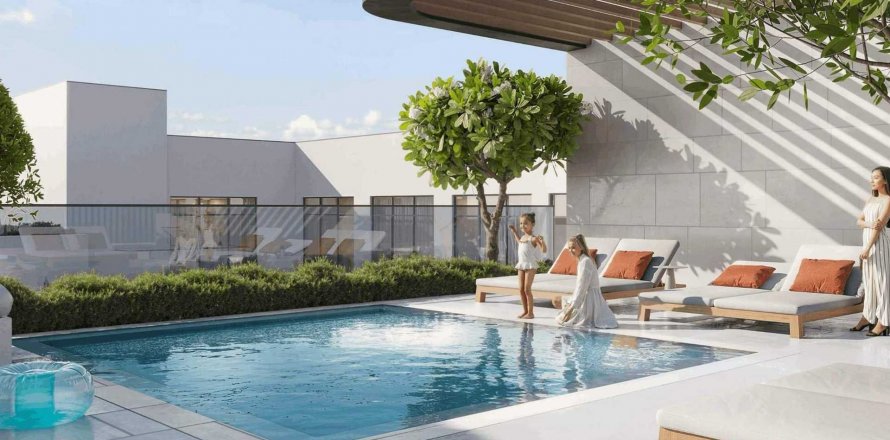 Korter asukohaga VERDAN1A 4 asukohaga Dubai Land, AÜE: 1 magamistoaga, 71.5 m² Nr 610693