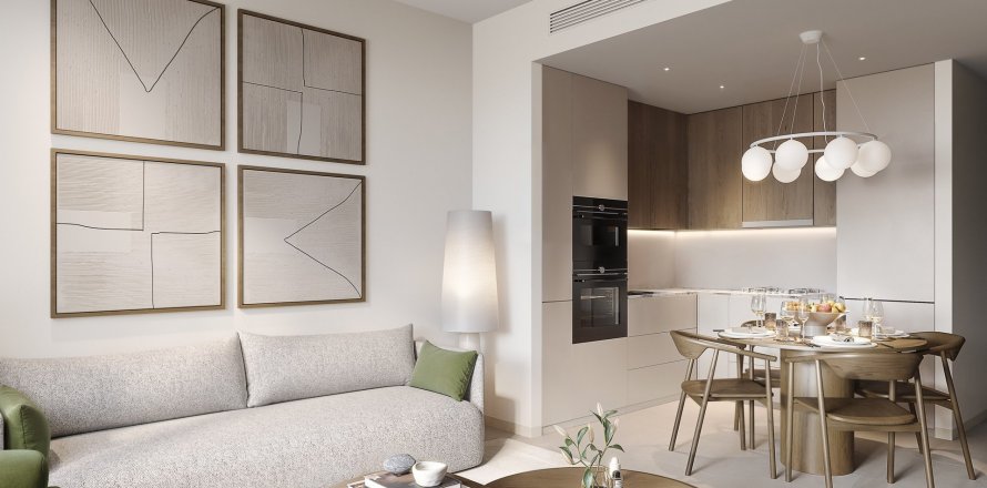 Korter asukohaga VERDAN1A 4 asukohaga Dubai Land, AÜE: 1 magamistoaga, 72.87 m² Nr 610694
