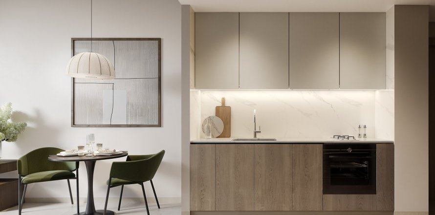 Korter asukohaga VERDAN1A 4 asukohaga Dubai Land, AÜE: 40.31 m² Nr 610692