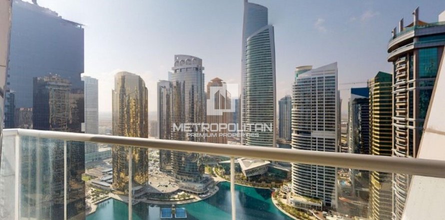 Jumeirah Lake Towers、Dubai、UAEにあるオフィス 106.4 m2 No591858