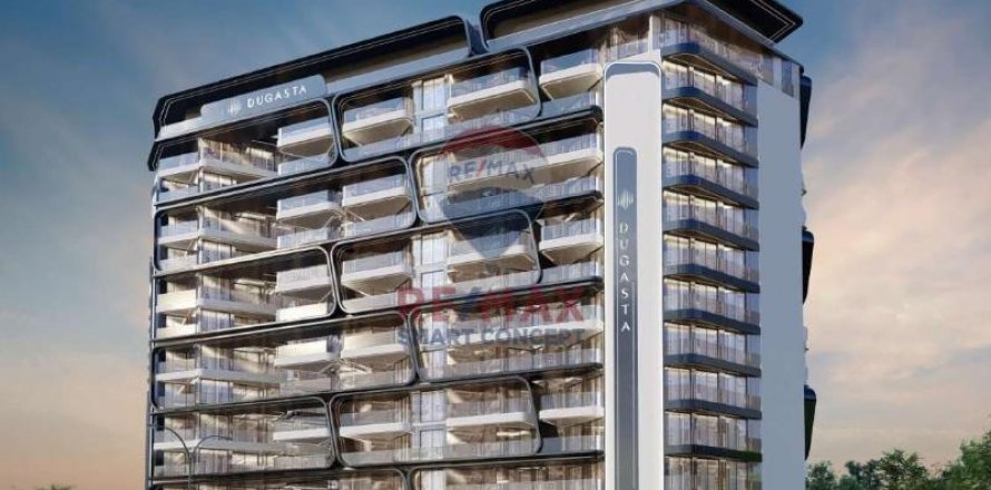 Byt v Dubai Land, SAE 1 ložnice, 50.9 m² Č.: 555091