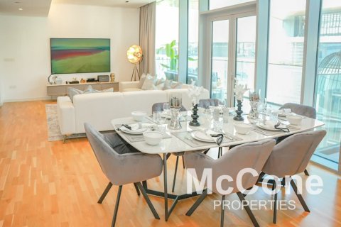 Byt v Bluewaters, Dubai, SAE 1 ložnice, 107.21 m² Č.: 587010 - fotografie 6