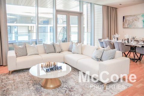 Byt v Bluewaters, Dubai, SAE 1 ložnice, 107.21 m² Č.: 587010 - fotografie 4