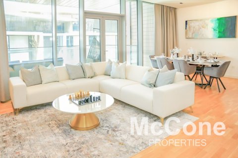 Byt v Bluewaters, Dubai, SAE 1 ložnice, 107.21 m² Č.: 587010 - fotografie 3