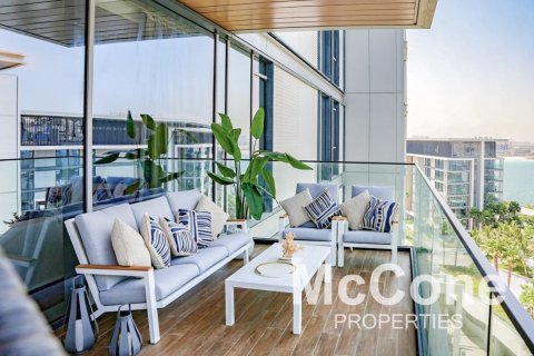 Byt v Bluewaters, Dubai, SAE 1 ložnice, 107.21 m² Č.: 587010 - fotografie 1