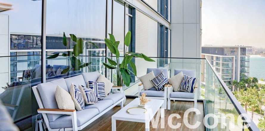 Byt v Bluewaters, Dubai, SAE 1 ložnice, 107.21 m² Č.: 587010