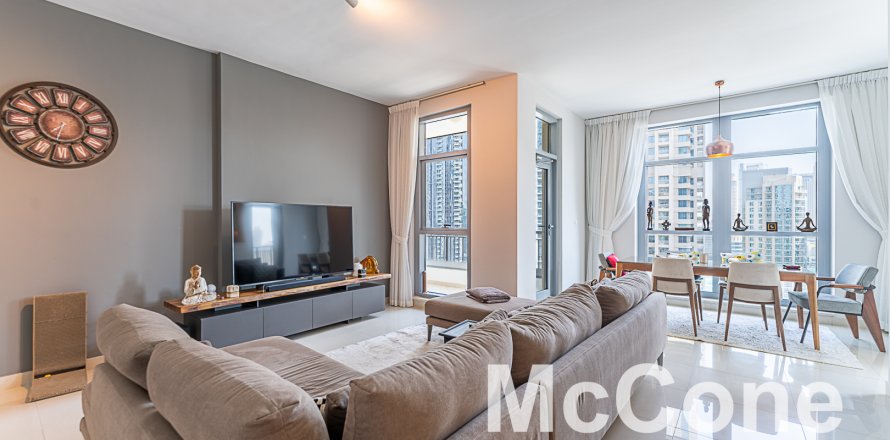 Apartment in Downtown Dubai (Downtown Burj Dubai), Dubai, UAE 2 bedrooms, 154.22 sq.m. № 587013