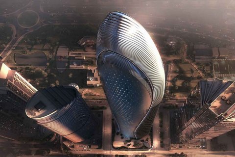 Byt v Downtown Dubai (Downtown Burj Dubai), SAE 3 ložnice, 251.7 m² Č.: 565803 - fotografie 9