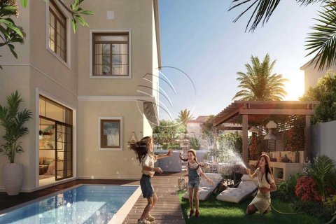 Řadový dům na Yas Island, Abu Dhabi, SAE 2 ložnice, 124 m² Č.: 615794 - fotografie 1