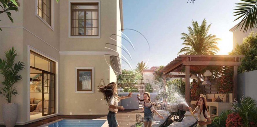Řadový dům na Yas Island, Abu Dhabi, SAE 2 ložnice, 124 m² Č.: 615794