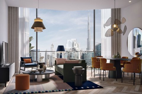 Byt v Business Bay, Dubai, SAE 1 ložnice, 62 m² Č.: 591908 - fotografie 2