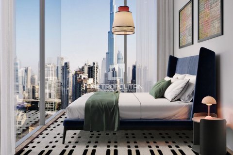 Byt v Business Bay, Dubai, SAE 1 ložnice, 62 m² Č.: 591908 - fotografie 6