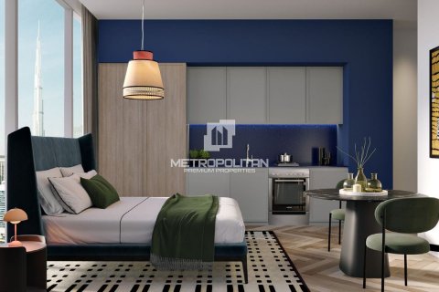 Byt v Business Bay, Dubai, SAE 1 ložnice, 62 m² Č.: 591908 - fotografie 3