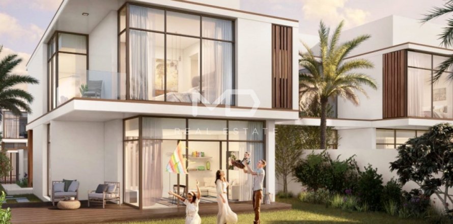Shtëpi në qytet në Abu Dhabi, Emiratet e Bashkuara Arabe 4 dhoma gjumi, 282 m2. № 555172