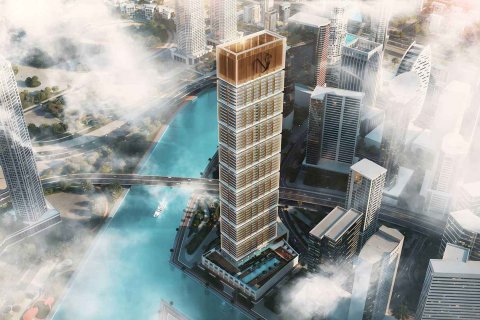 Ensemble immobilier ONE BY BINGHATTI à Business Bay, Dubai, EAU № 486776
