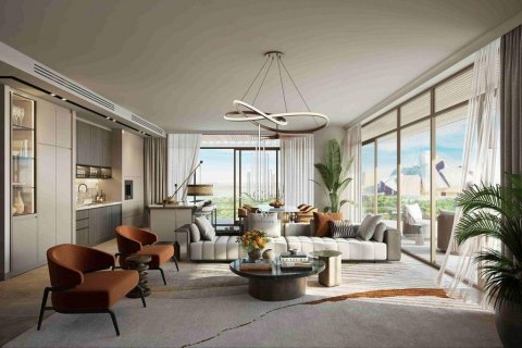 Byt na Saadiyat Island, Abu Dhabi, SAE 1 ložnice, 92.9 m² Č.: 572786 - fotografie 2