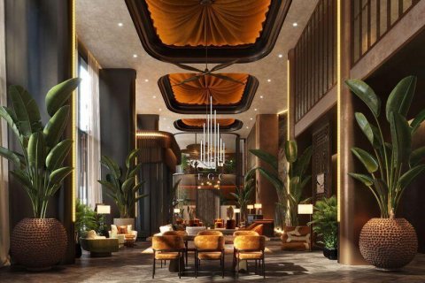 Byt na Saadiyat Island, Abu Dhabi, SAE 1 ložnice, 92.9 m² Č.: 572786 - fotografie 8