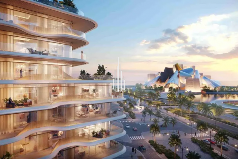 Byt na Saadiyat Island, Abu Dhabi, SAE 1 ložnice, 92.9 m² Č.: 572786 - fotografie 1