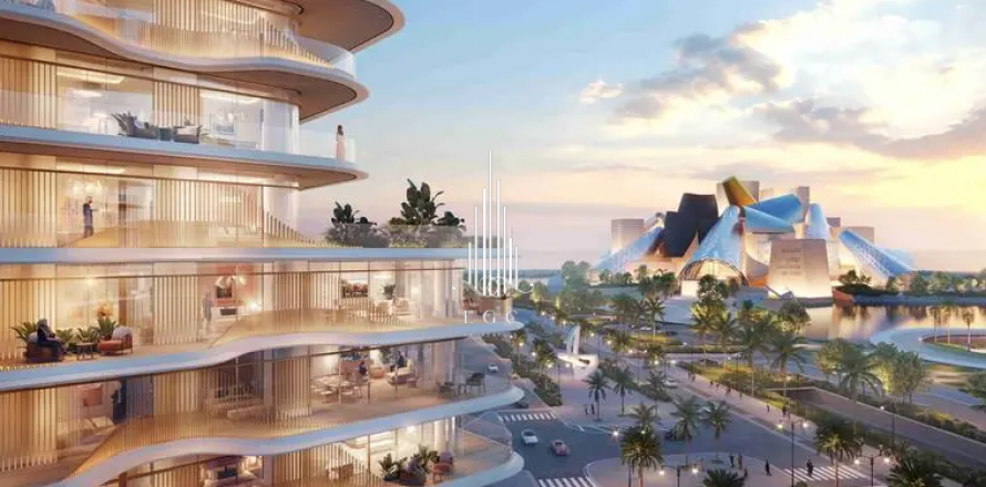 Byt na Saadiyat Island, Abu Dhabi, SAE 1 ložnice, 92.9 m² Č.: 572786
