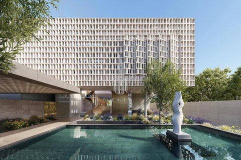Vila v Al Hudayriat Island, Abu Dhabi, SAE 4 ložnice, 410 m² Č.: 567197 - fotografie 21