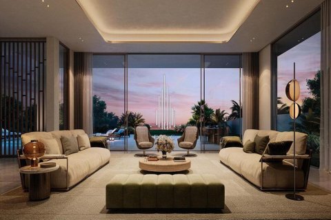Vila v Al Hudayriat Island, Abu Dhabi, SAE 4 ložnice, 410 m² Č.: 567197 - fotografie 4