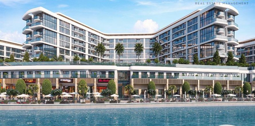Apartmán v Umm Al Quwain Marina, SAE 2 spálne, 63.5 m2 č. 588713
