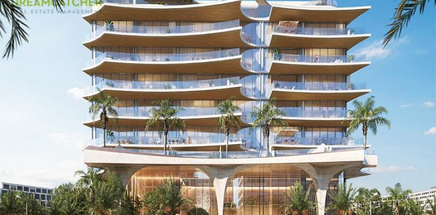 Byt v Al Marjan Island, Ras Al Khaimah, SAE 1 ložnice, 122.5 m² Č.: 588717