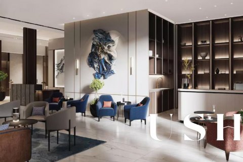 Byt v Business Bay, Dubai, SAE 1 ložnice, 64 m² Č.: 620654 - fotografie 2