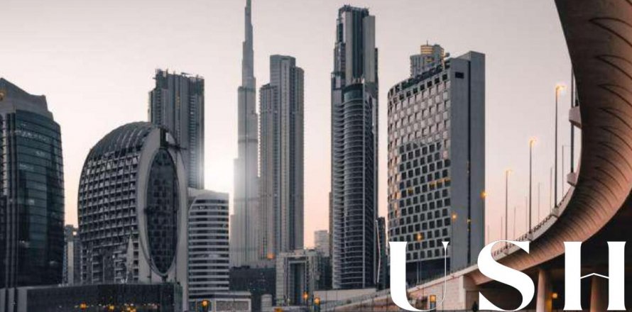 Byt v Business Bay, Dubai, SAE 1 ložnice, 64 m² Č.: 620654