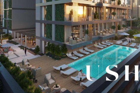 Byt v Business Bay, Dubai, SAE 1 ložnice, 64 m² Č.: 620654 - fotografie 7