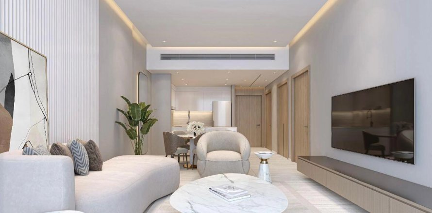 Byt v Dubai, SAE 2 ložnice, 100 m² Č.: 598677