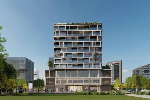 Apartament në Al Satwa, Dubai, Emiratet e Bashkuara Arabe 1 dhomë gjumi, 64 m2. № 598679 - Foto 8