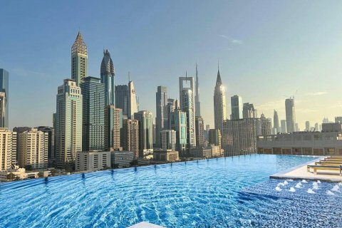 Apartament në Al Satwa, Dubai, Emiratet e Bashkuara Arabe 1 dhomë gjumi, 64 m2. № 598679 - Foto 1