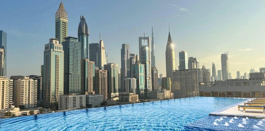 Apartament në Al Satwa, Dubai, Emiratet e Bashkuara Arabe 1 dhomë gjumi, 64 m2. № 598679