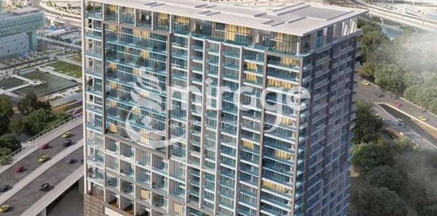 Apartmen di Al Maryah Island, Abu Dhabi, UAE 3 bilik tidur, 120.8 meter persegi № 597269