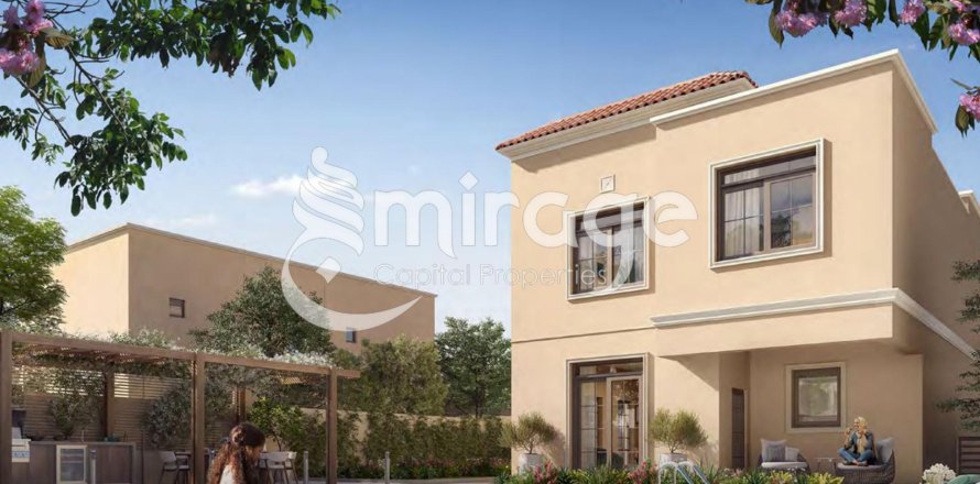 Vila na Yas Island, Abu Dhabi, SAE 3 ložnice, 185.5 m² Č.: 597139
